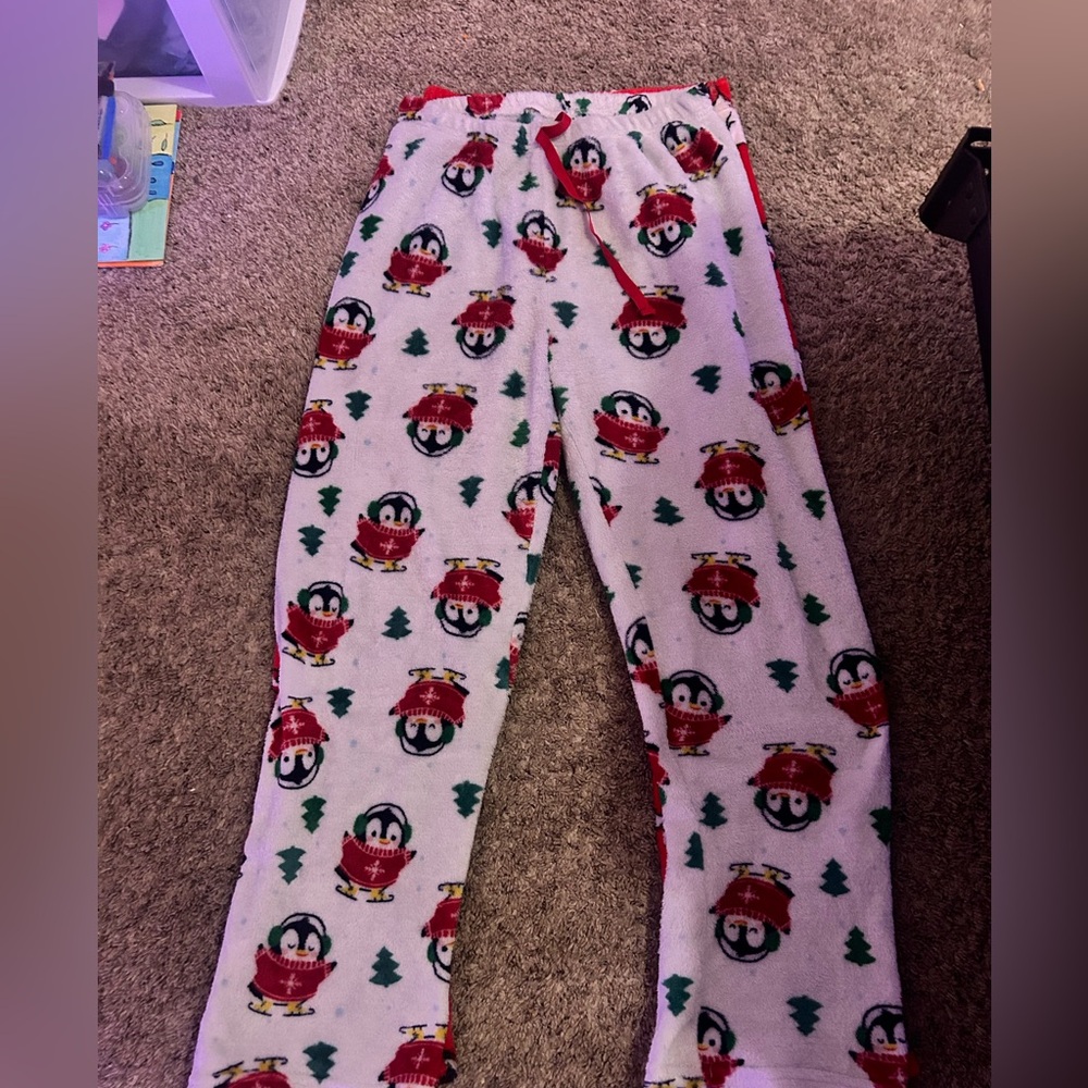 Five below penquin pajama pants size medium